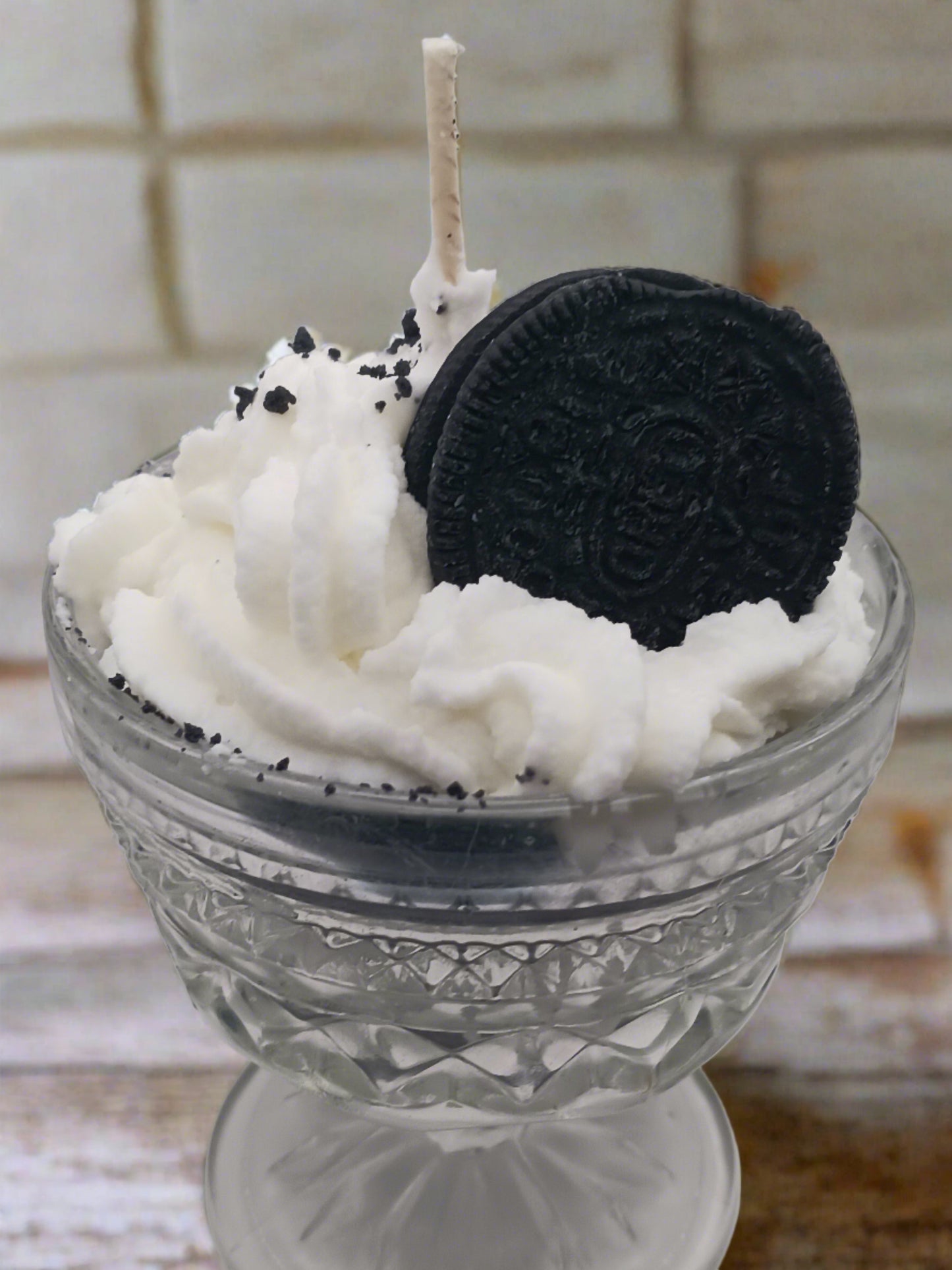 Cookies and Cream Candle