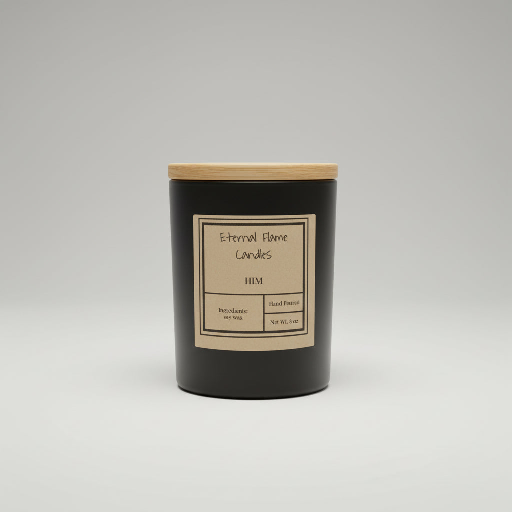 HIM Candle