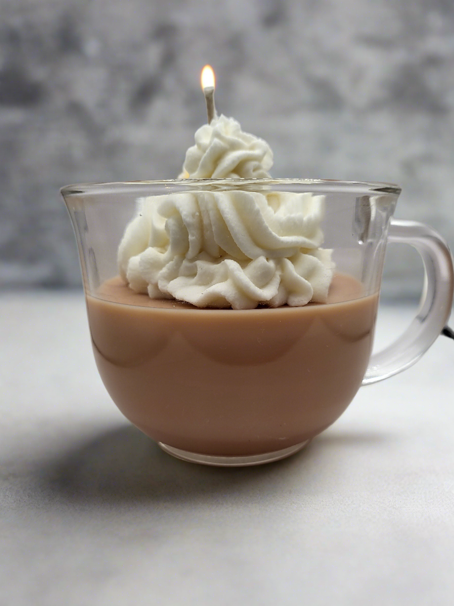 Cappuccino Candle