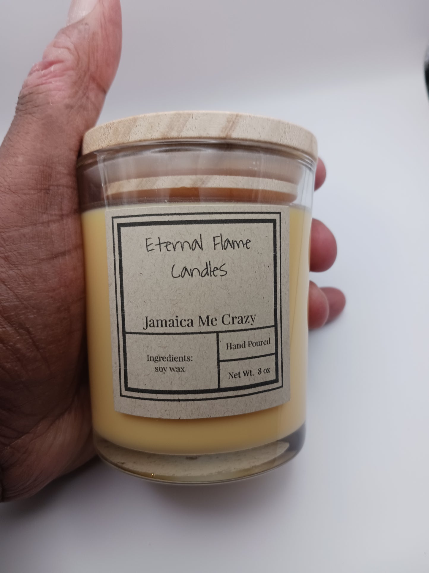 Jamaica Me Crazy Candle