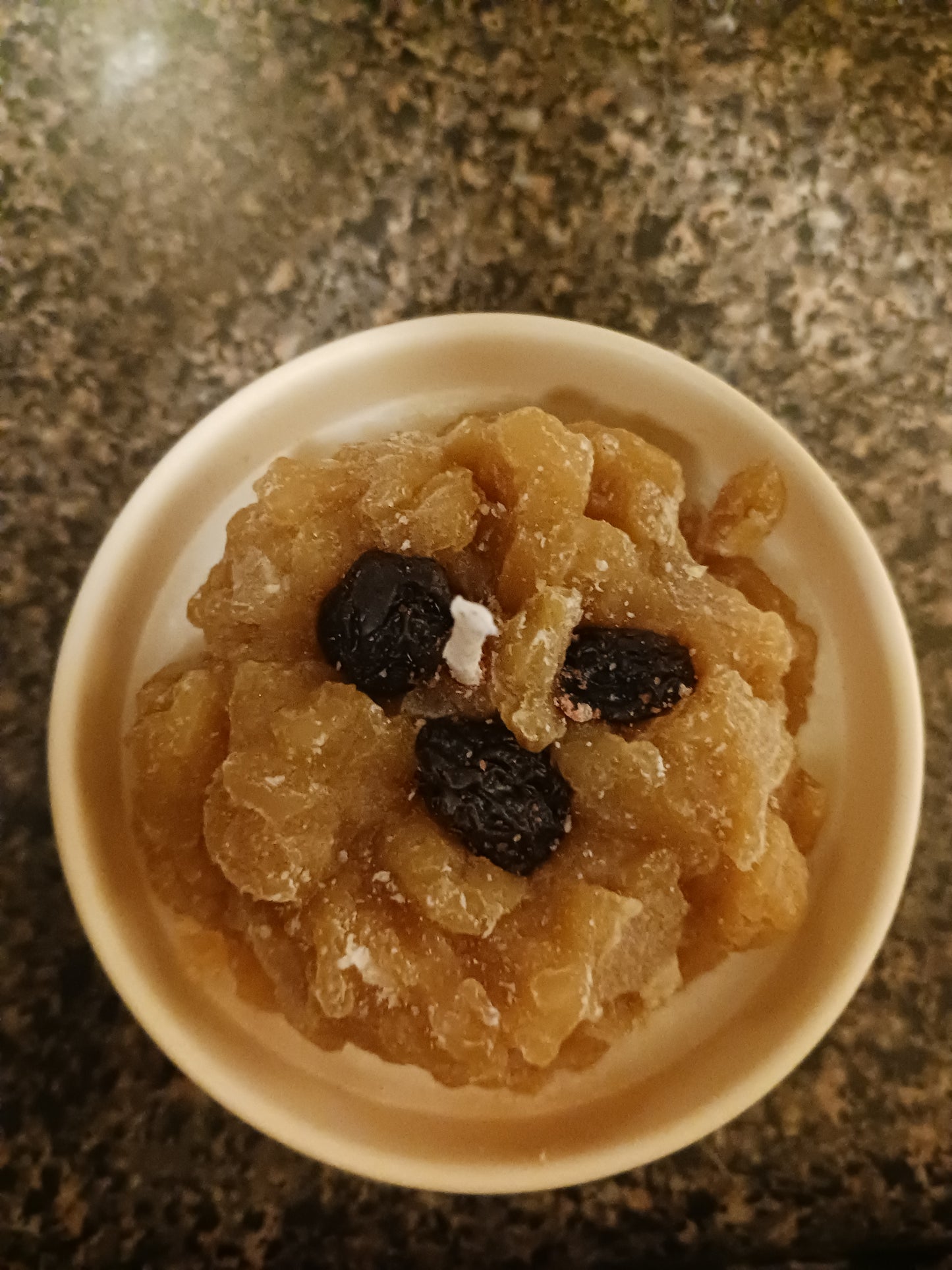 Oatmeal Raisin Cookie Candle