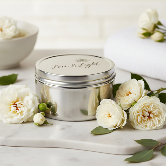 Silver Event Favor Tin