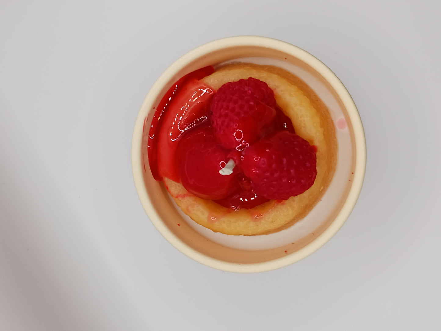 Strawberry Shortcake Candle