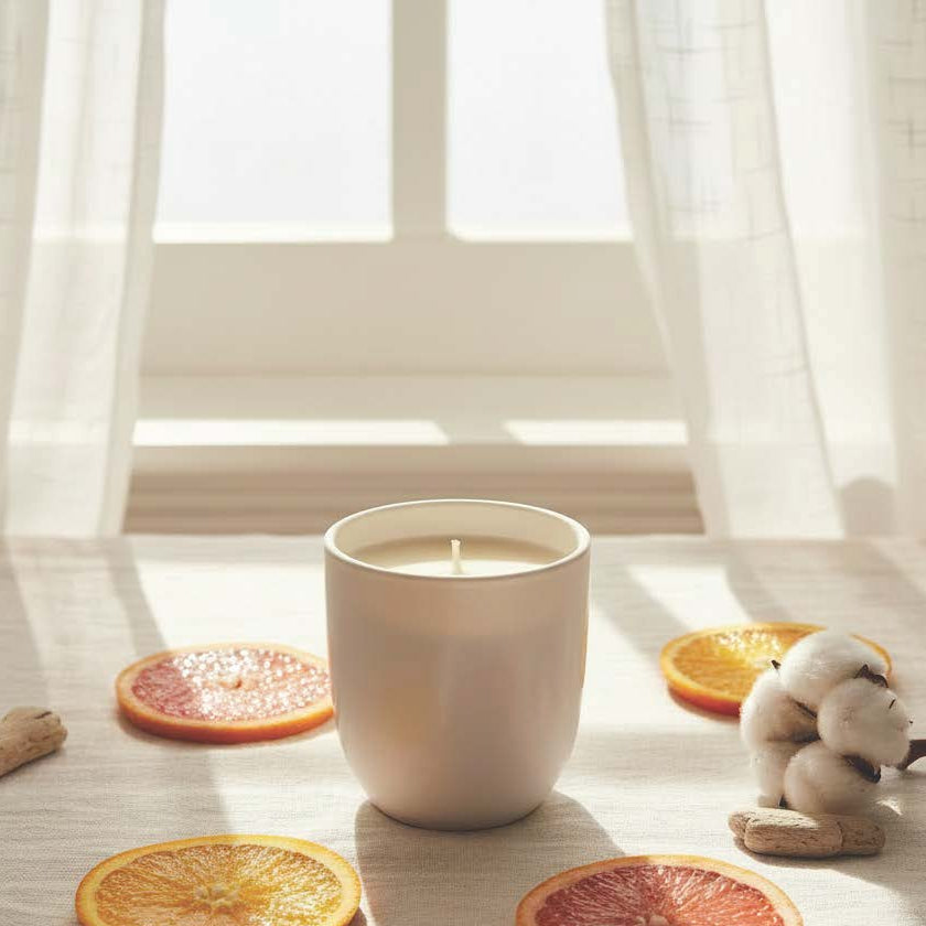 Sunwashed Candle