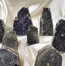 Black Amethyst Candle