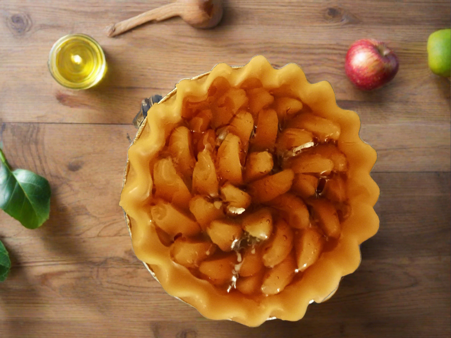 Apple Pie Candle