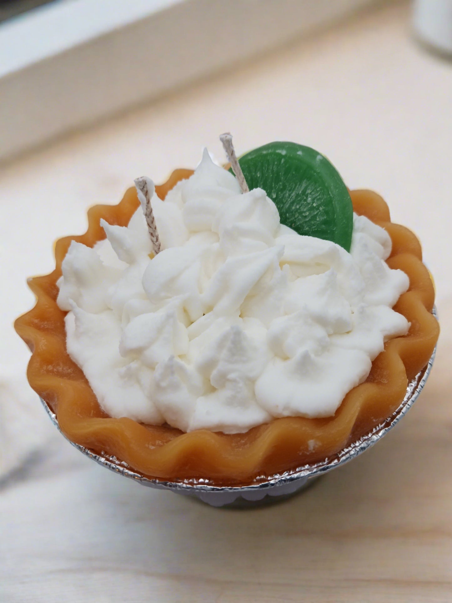 Key Lime Pie Candle