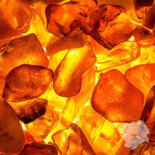 Egyptian Amber Candle