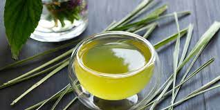 Green Tea and Lemongrass Candle