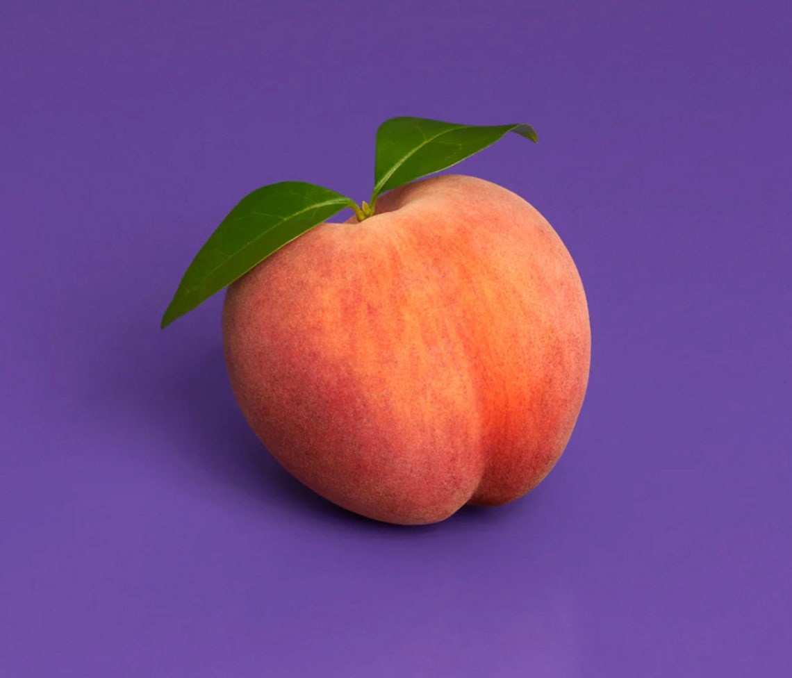 Peach Candle