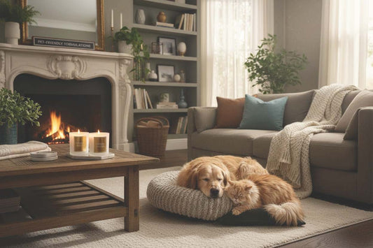 Pet-Safe Scents: A Guide to Candles That Keep Your Furry Friends Happy