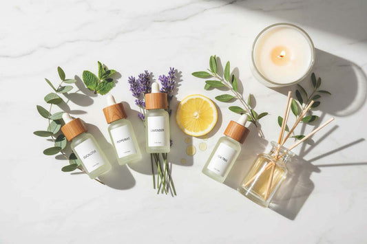 Top 5 Essential Oils That Clean the Air and Help You Breathe Better