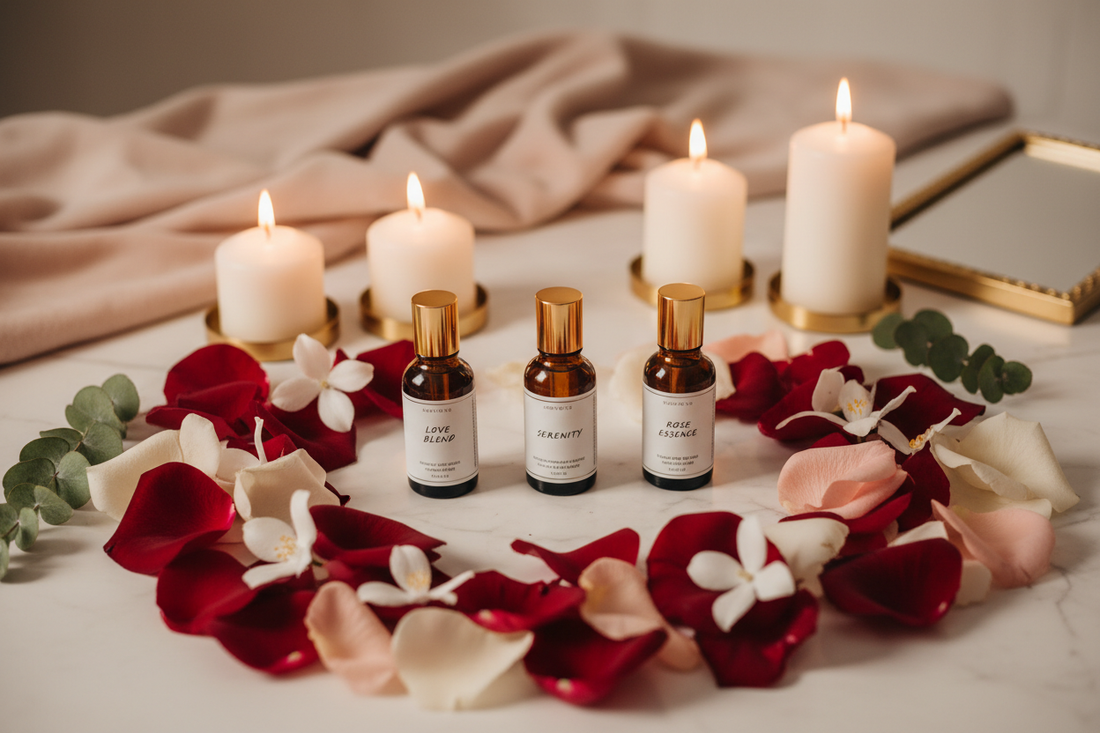 5 Essential Oils to Set the Mood This Valentine's Day