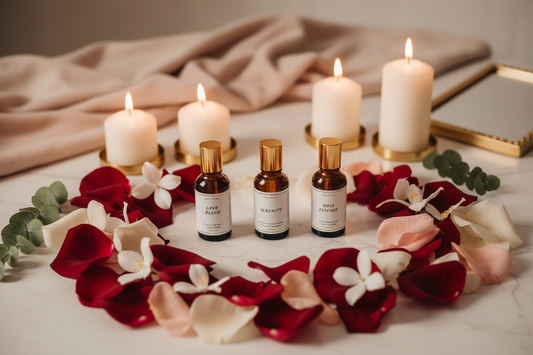5 Essential Oils to Set the Mood This Valentine's Day