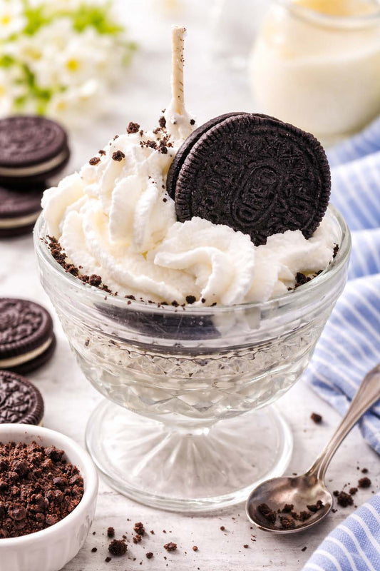 Cookies and Cream Candle