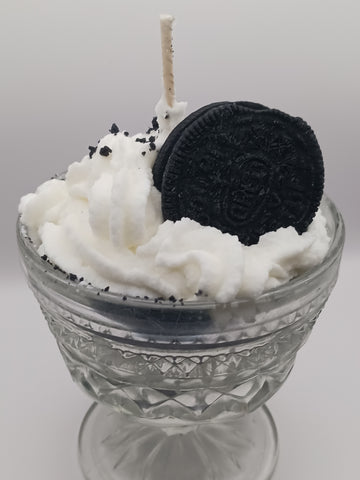 Cookies and Cream Candle