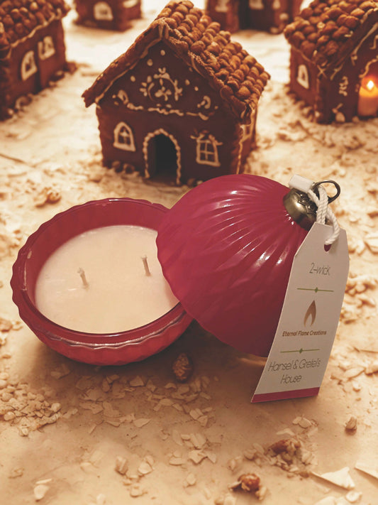 Hansel and Gretel's House Candle