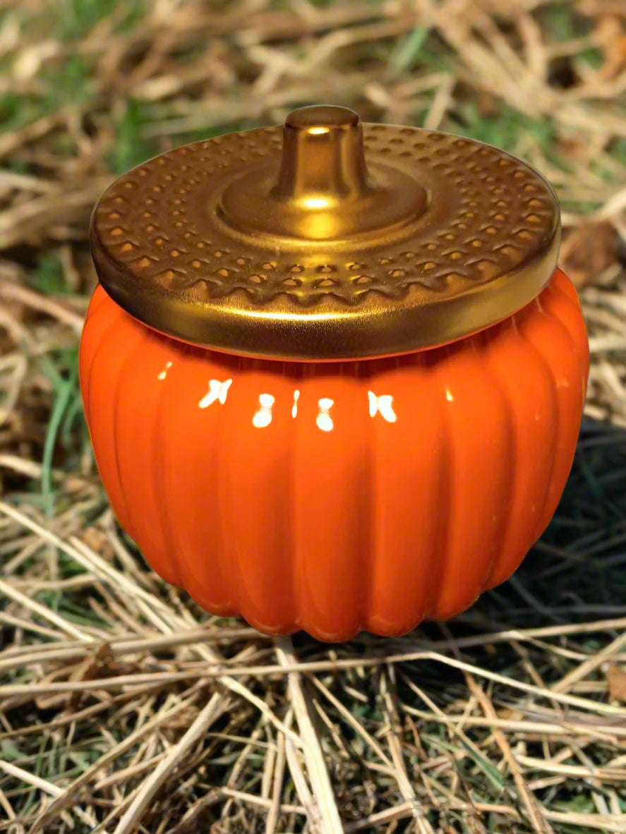 Pumpkin Rum Cake Candle