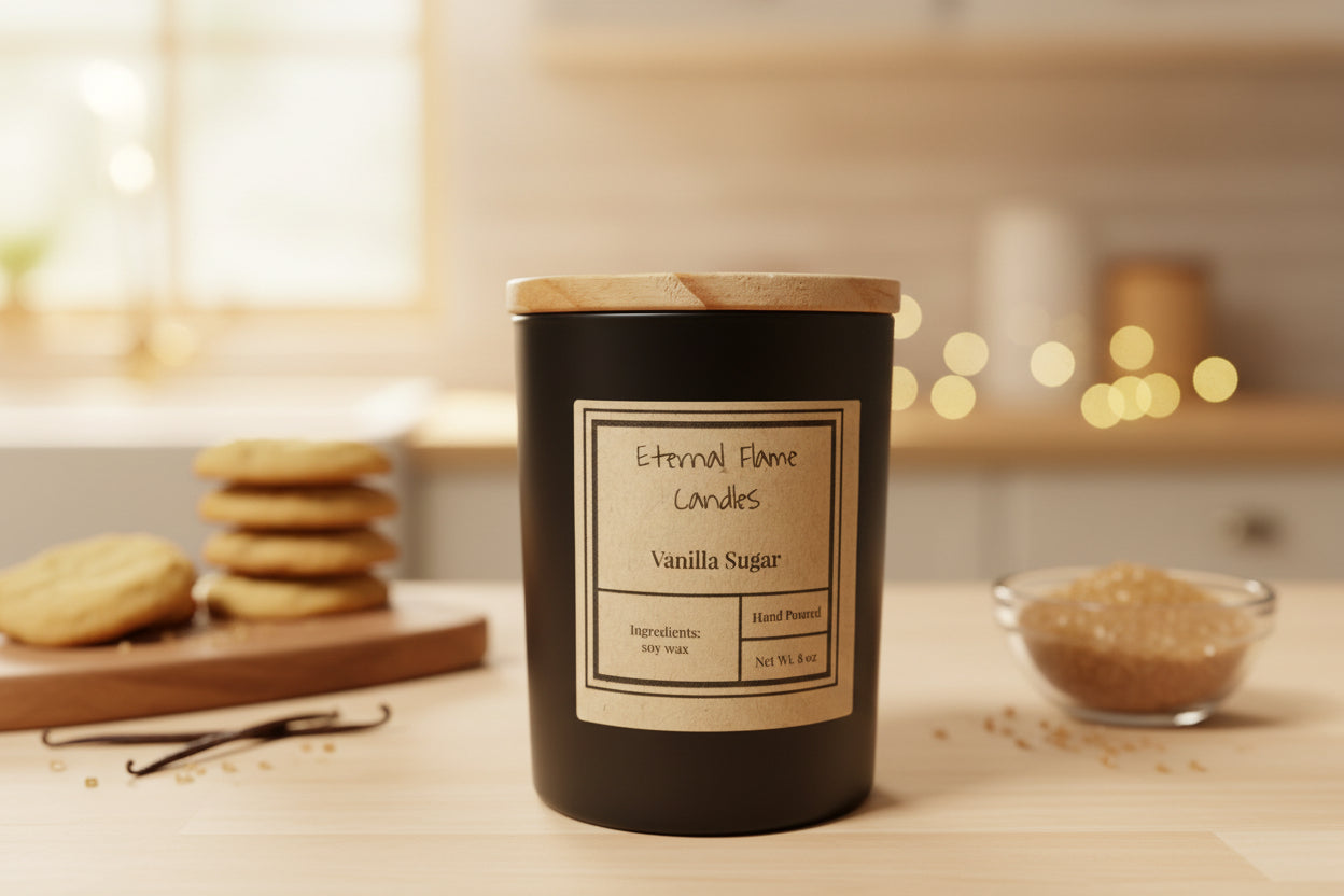 Vanilla Sugar Candle