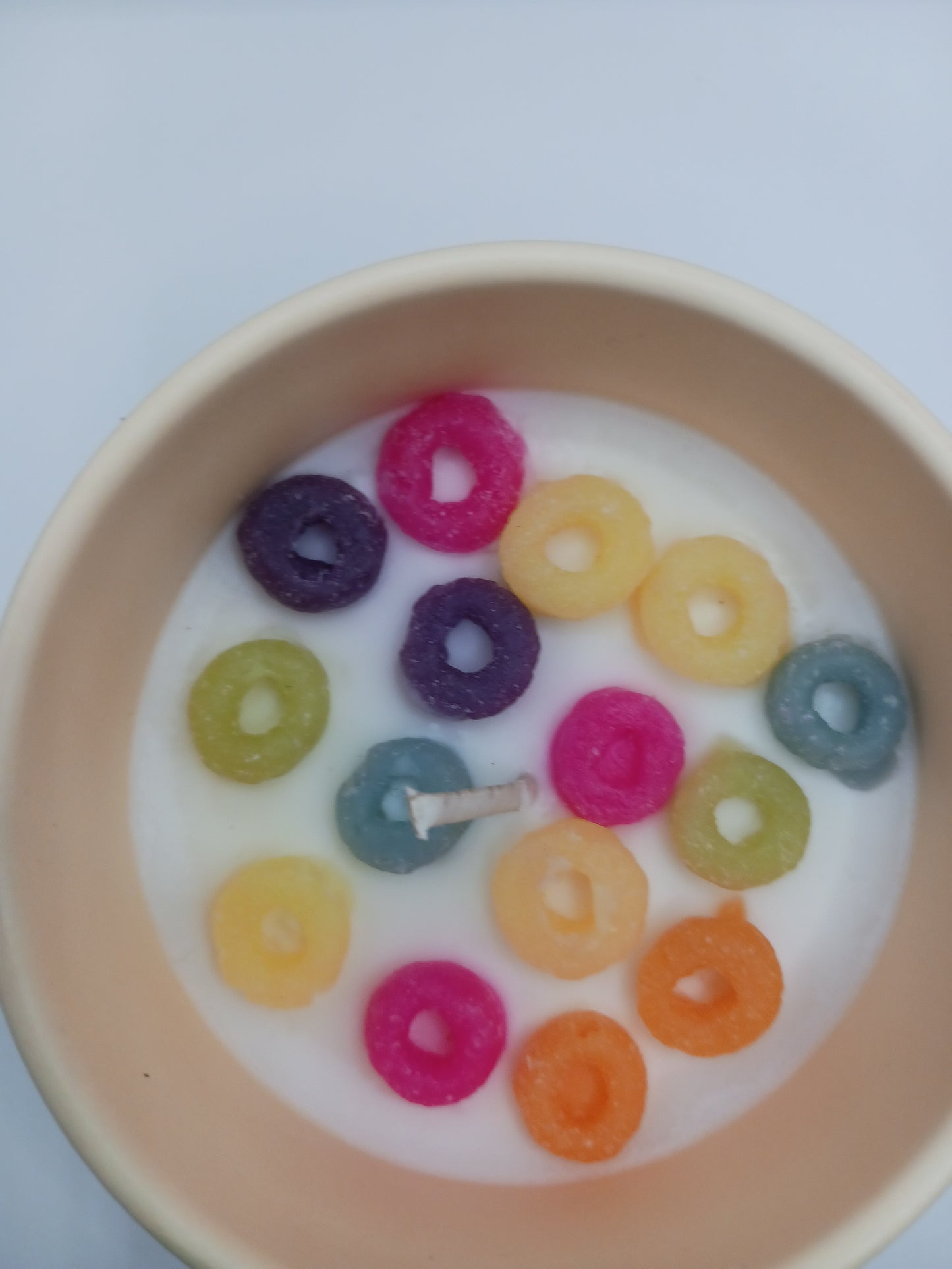 Fruity Cereal Candle