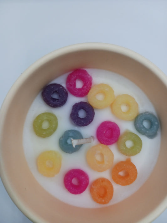Fruity Cereal Candle