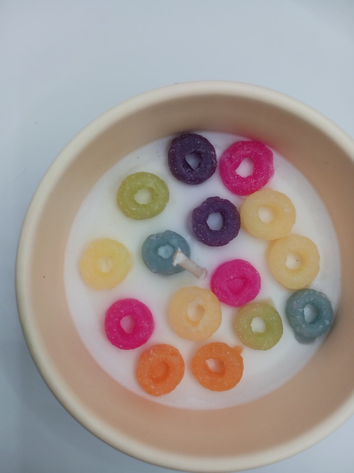 Fruity Cereal Candle