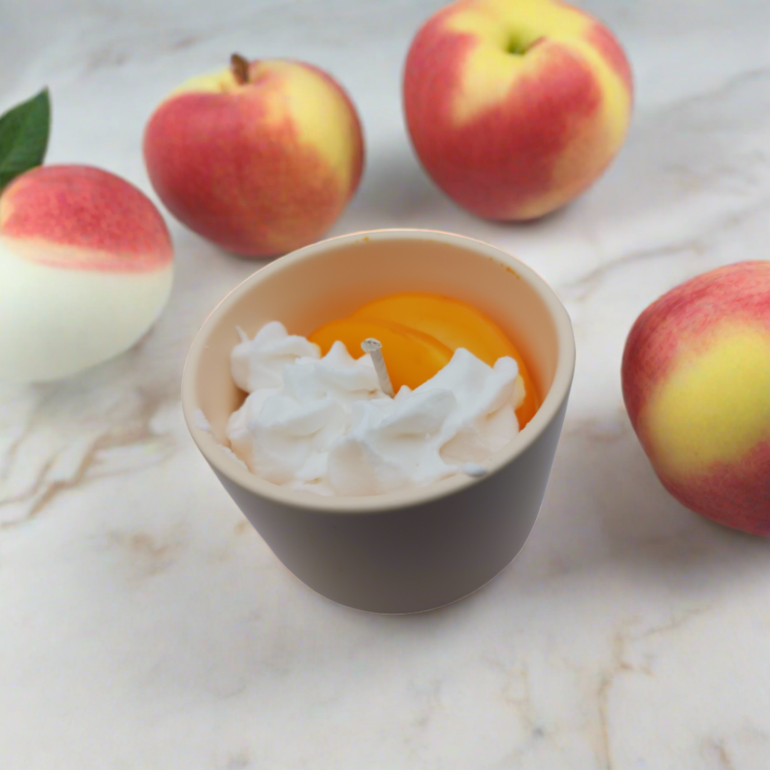 Peaches-n-Cream Candle