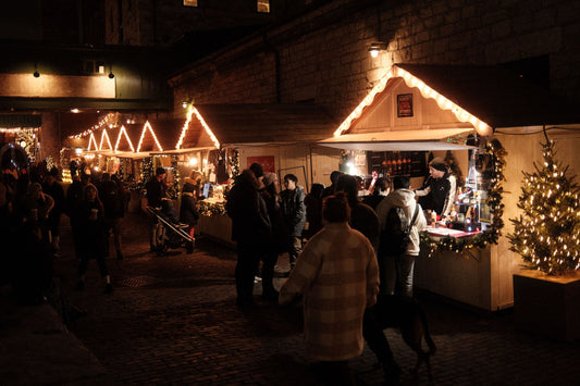 Winter Market Candle