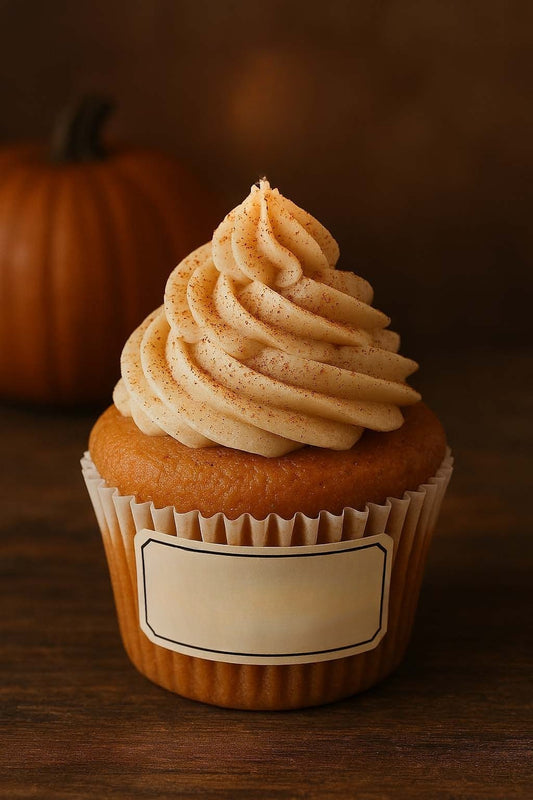 Pumpkin Spice Buttercream Candle